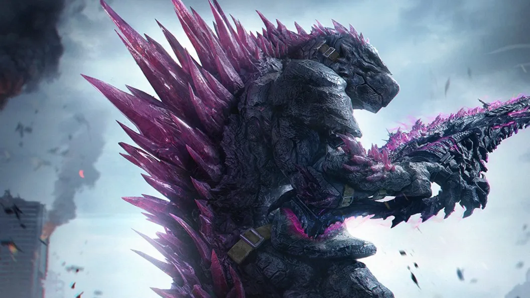 For The First Time Ever, Godzilla Has a Gun