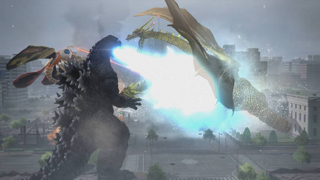 Godzilla PS4 game screenshot