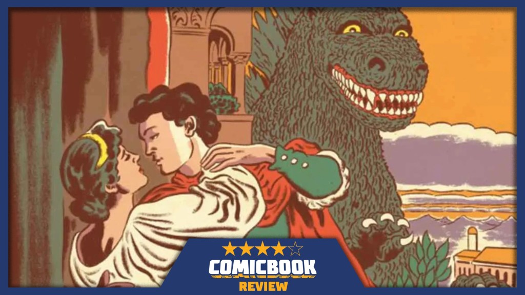 Godzilla’s Monsterpiece Theatre Presents: Romeo & Juliet and Godzilla #1 Is an Amazing Re-telling of a Classic (Review)