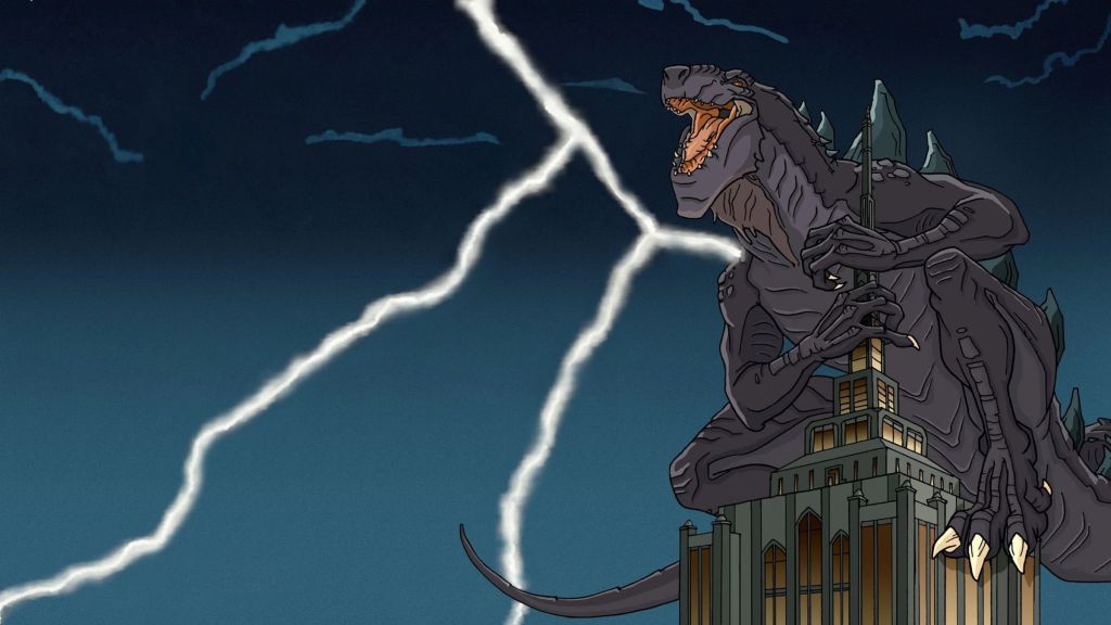 Godzilla animated series
