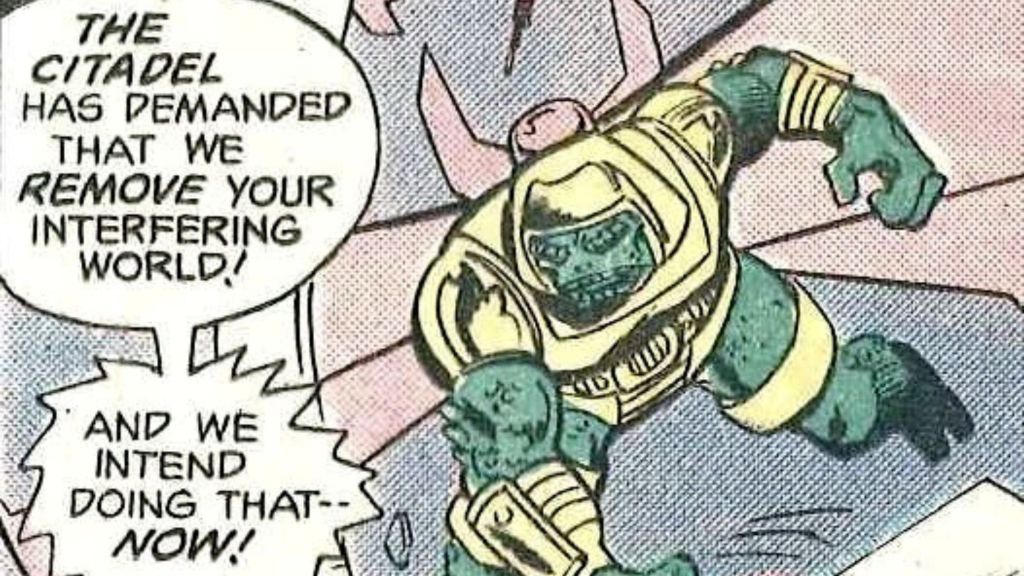Gordanians in DC Comics