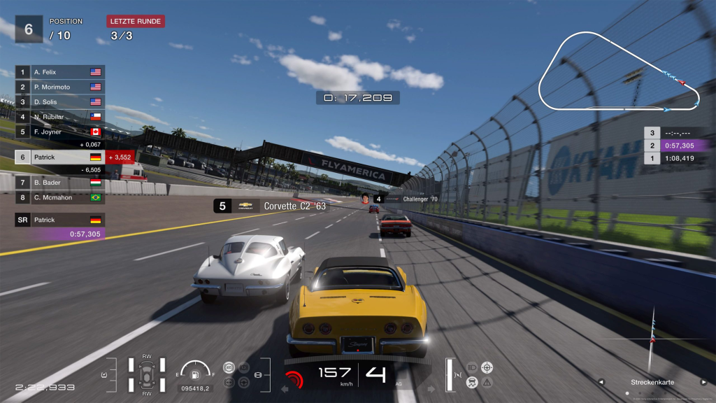 A screenshot from Gran Turismo 7 on the PlayStation 4.