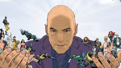 Grant Morrison By Frank Quitely