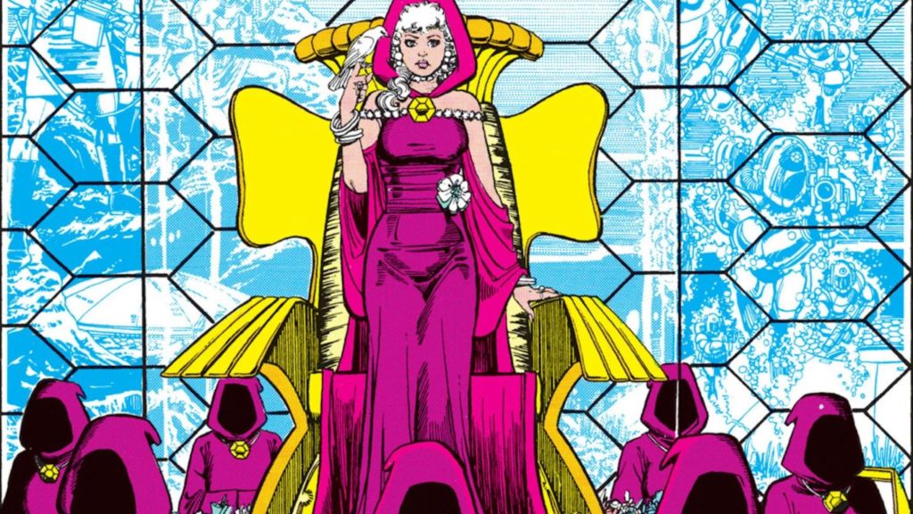 HIVE in DC Comics