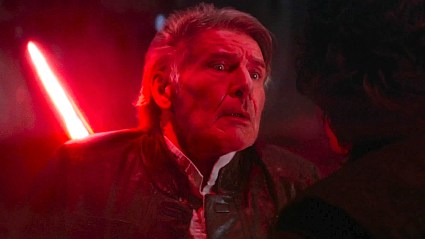 Han Solo in Star Wars: The Force Awakens