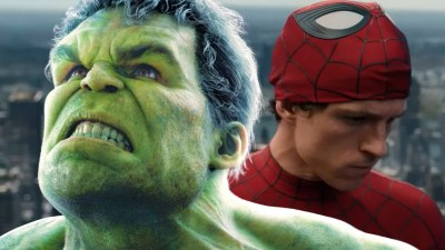 Hulk and Spider-Man