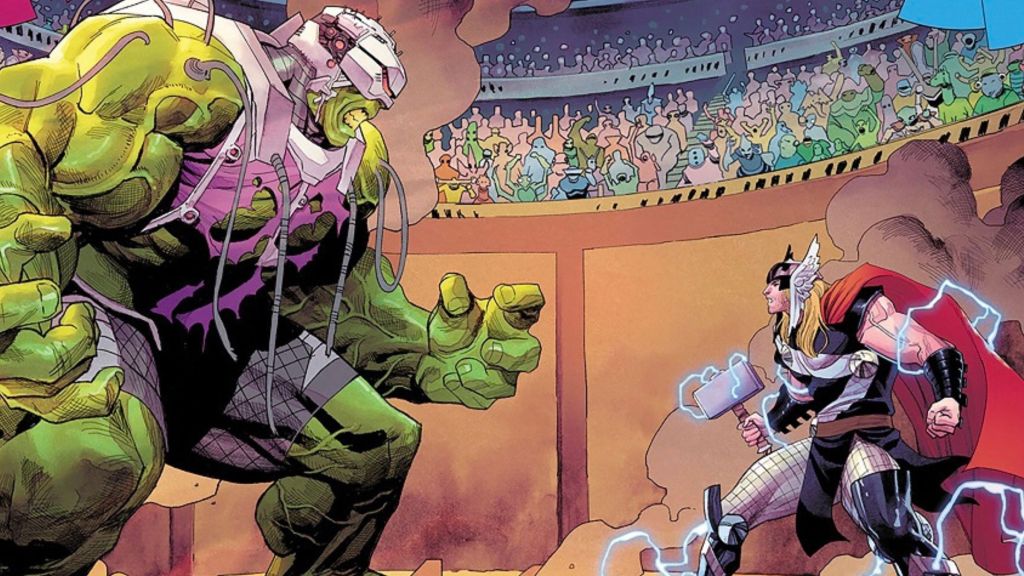 Hulk vs. Thor Banner of War