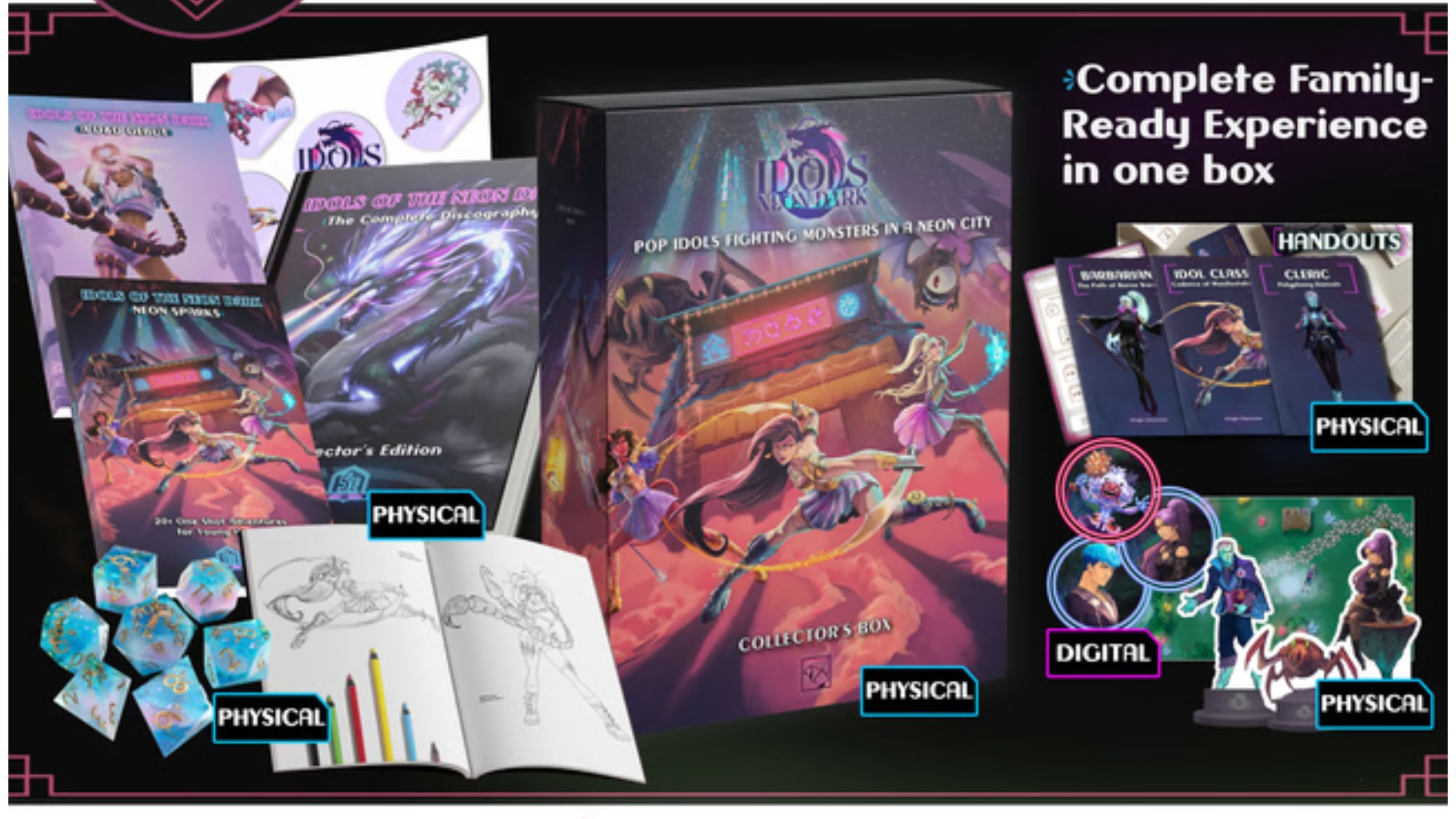 New Expansion Brings KPop Demon Hunters to Dungeons & Dragons