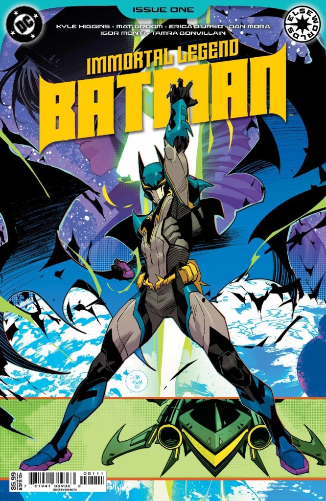 10 Best DC Covers By Dan Mora, Ranked