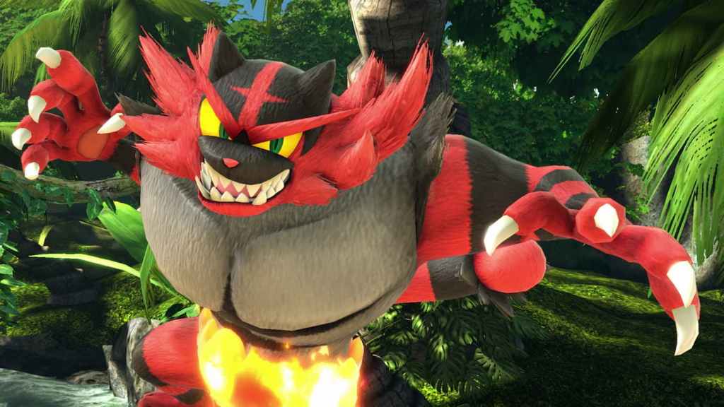 Incineroar Super Smash Bros Ultimate