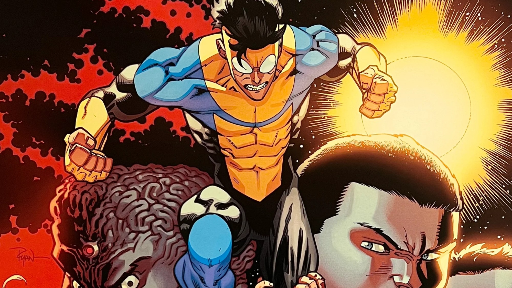Komiks Invincible wyjaśnia, dlaczego Mark nie ma wąsów