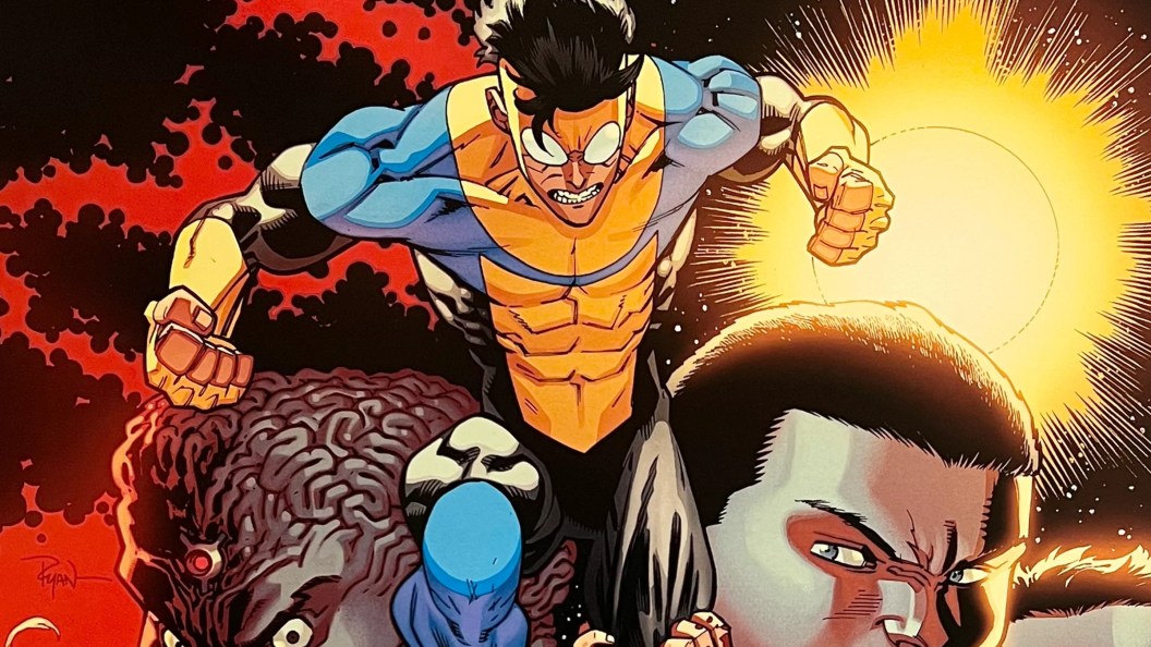 Invincible’s Comic Actually Explains Why Mark Doesn’t Have a Mustache