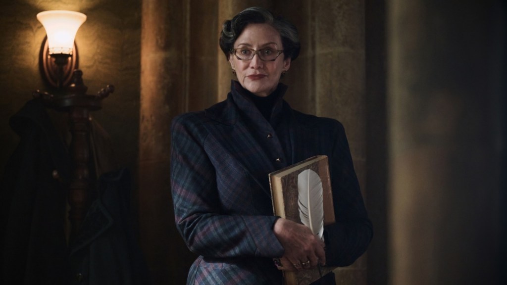 Janet McTeer as McGonagall in Harry Potter