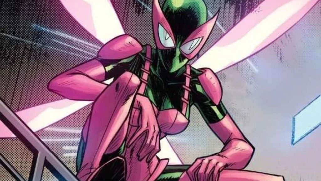 Janice Lincoln as Beetle in Marvel Comics