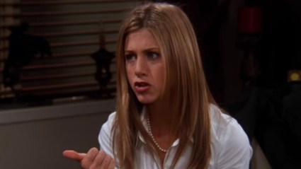 Jennifer Aniston as Rachel in Friends