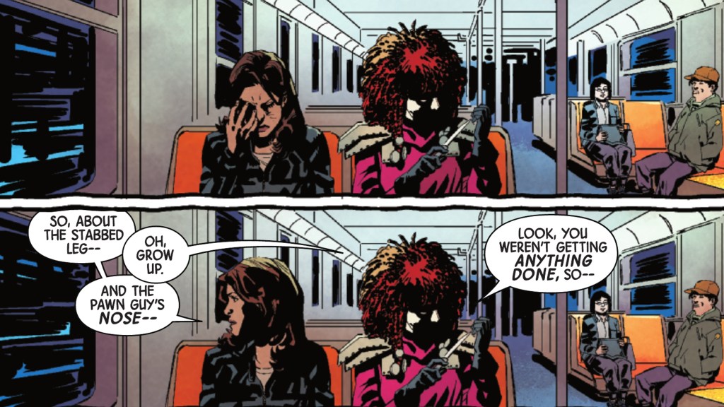 Jessica Jones and Typhoid Mary
