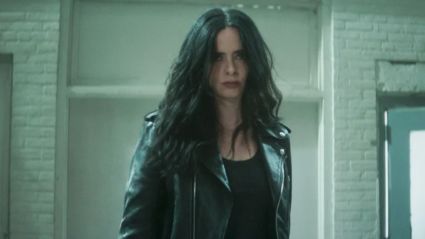 Jessica Jones looking tired in Daredevil Born Again