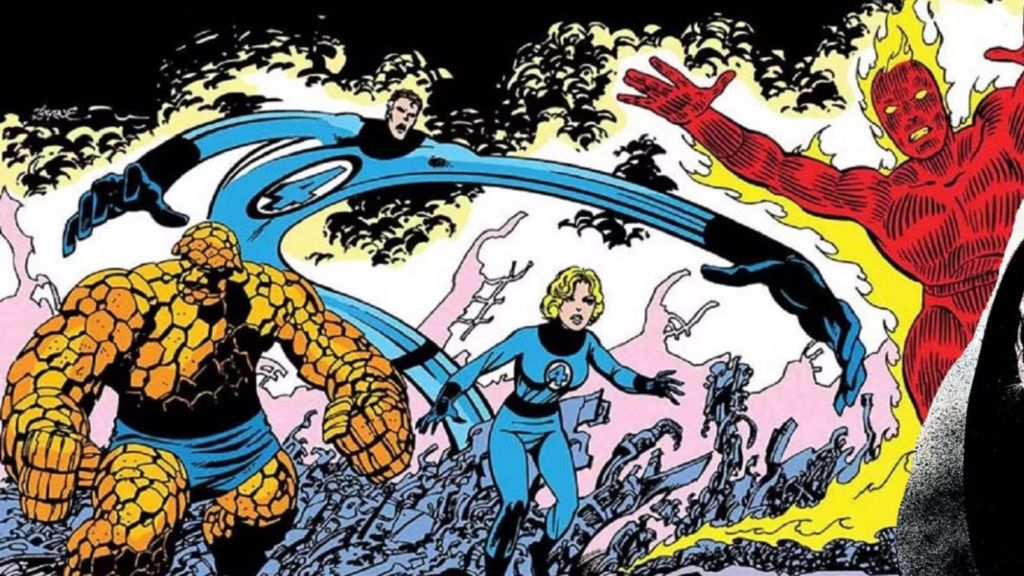 Quarteto Fantástico de John Byrne