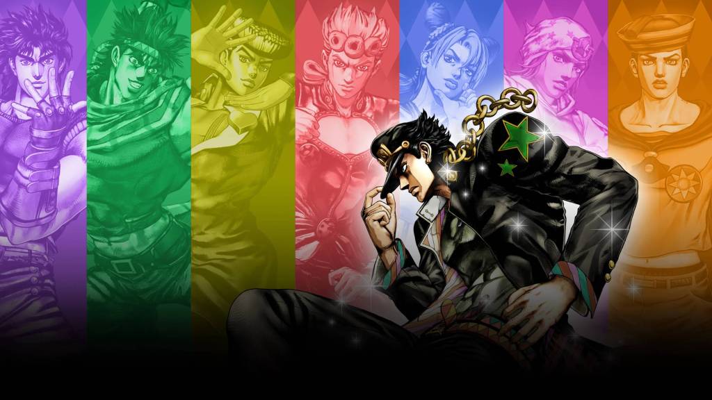 Jojo's Bizarre Adventure All-Star Battle keyart