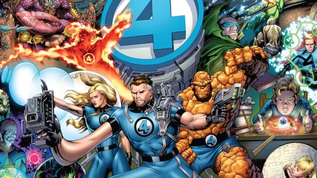 Quarteto Fantástico de Jonathan Hickman