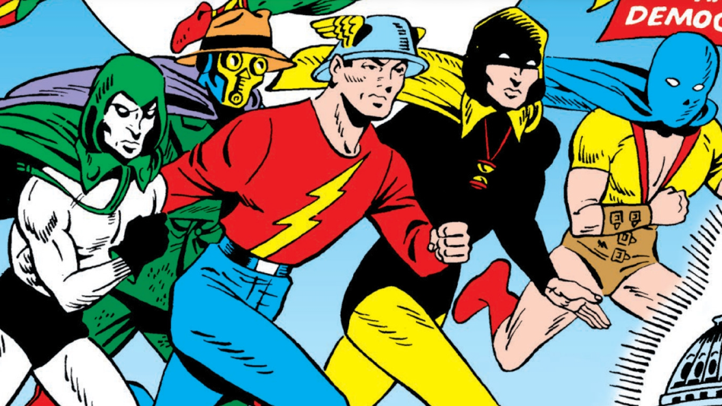 The First 10 Members of DC’s Justice Society, Ranked by Power