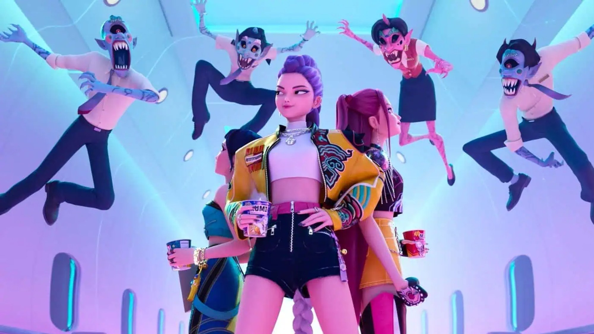 Tajemniczy tweet o łowcach demonów KPop budzi teorie fanów