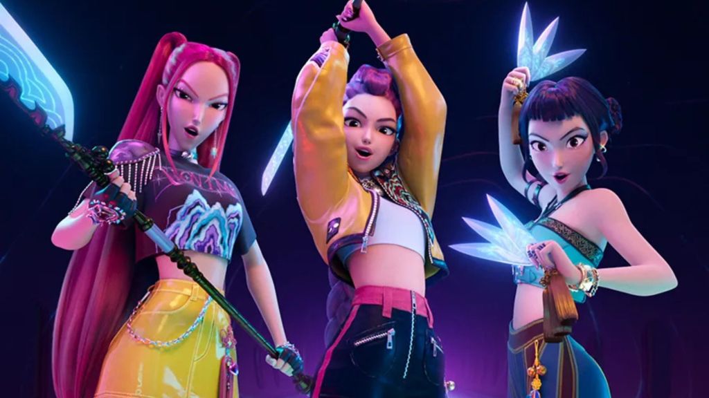 KPop Demon Hunters na Netflix