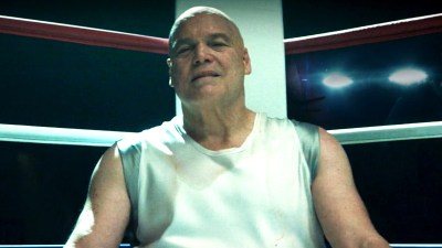 Kingpin and the Watcher in Daredevil Born Again