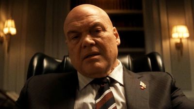 Kingpin in Daredevil Born Again