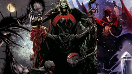 Knull, Chaos King, and Hood