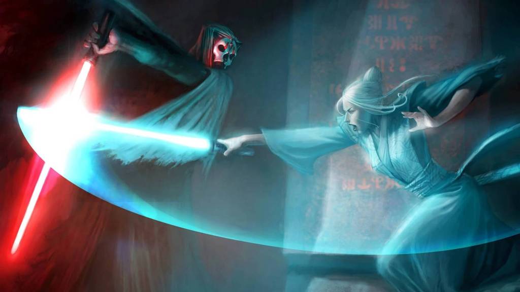 Knights of the Old Republic 2 The Sith Lords Atris vs Darth Nihilus
