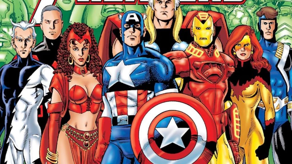 Kurt Busiek and George Pérez Avengers