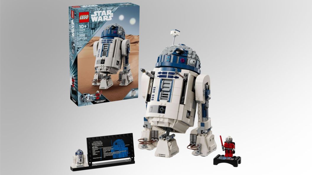 Celebrate Star Wars Day Early With LEGO Star Wars R2-D2 On Sale
