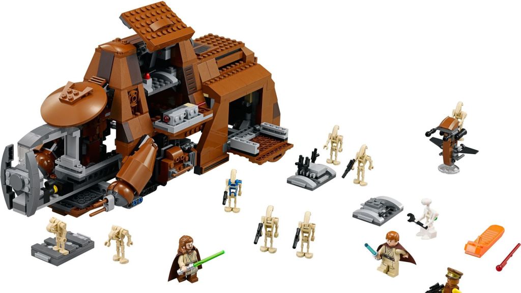 LEGO Star Wars Trade Federation MTT set 7662