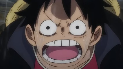 Luffy One Piece Wano