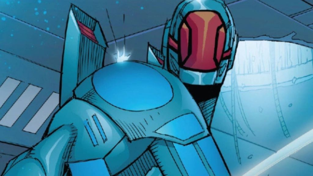 Mach-I in Marvel Comics