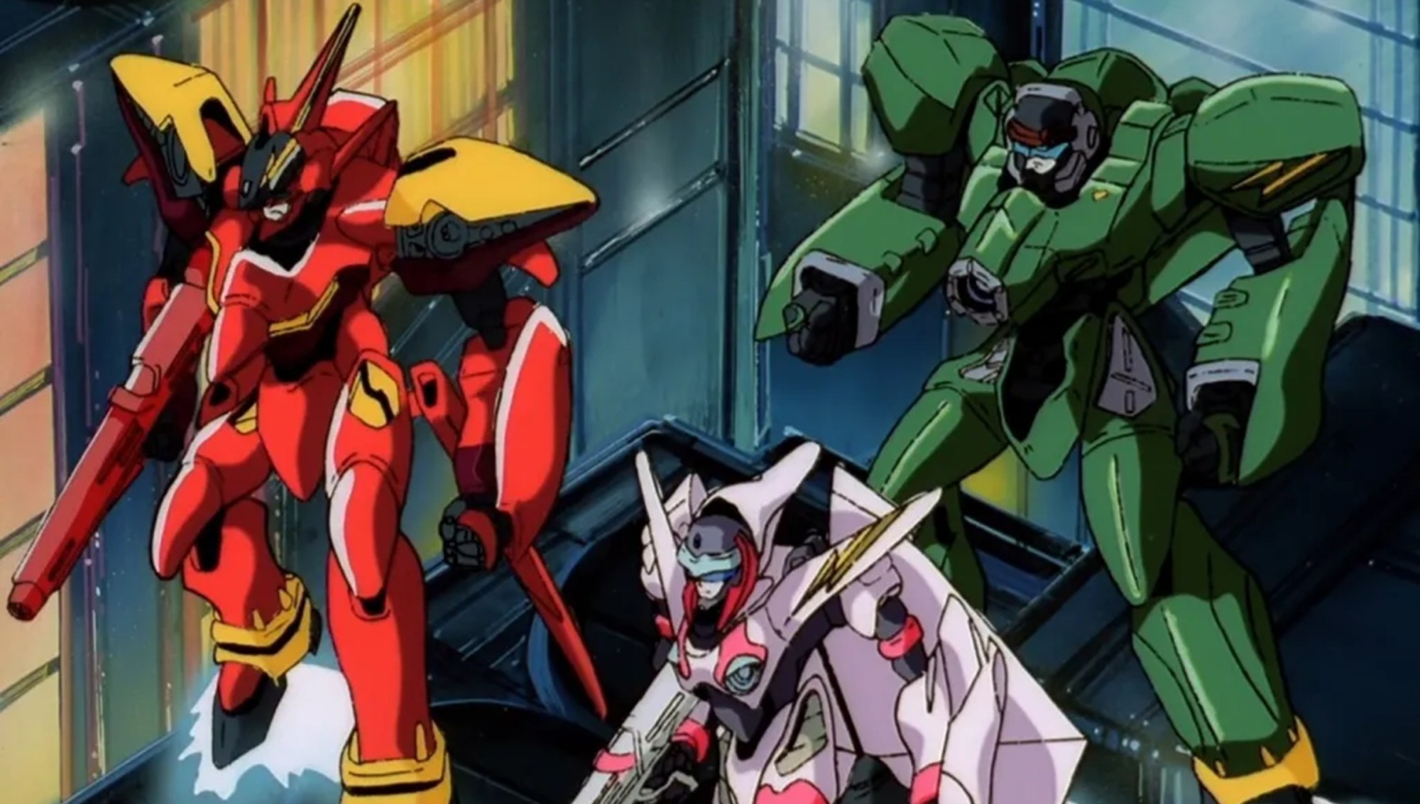 One of Anime’s Biggest Mech Series is About to be Free to Watch
