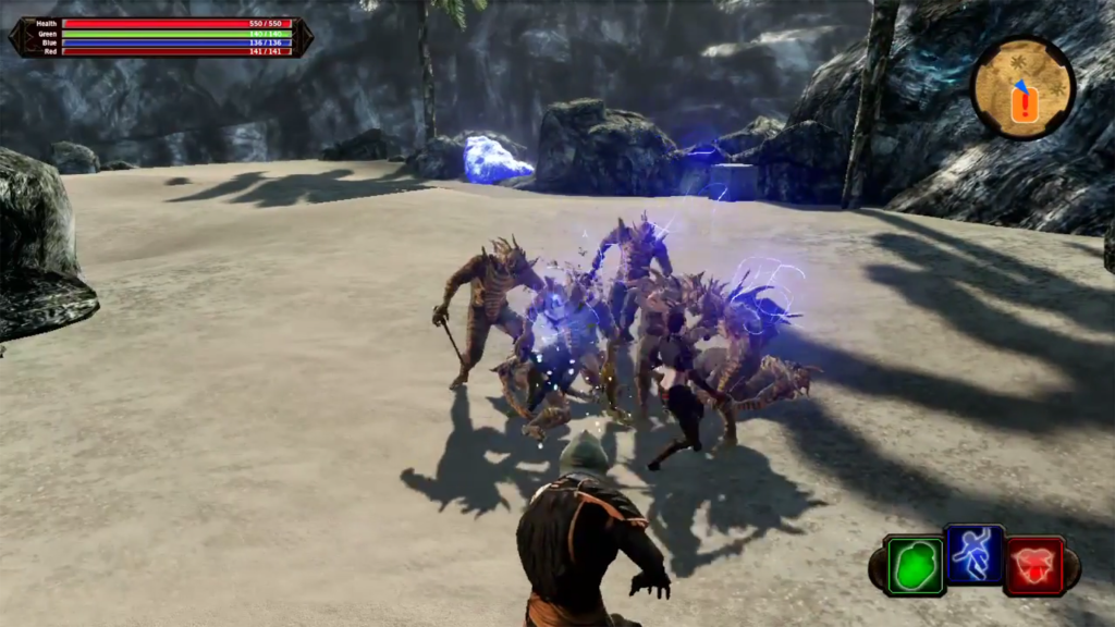 A screenshot from Magus on the PlayStation 3.