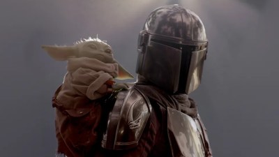 Mandalorian and Grogu