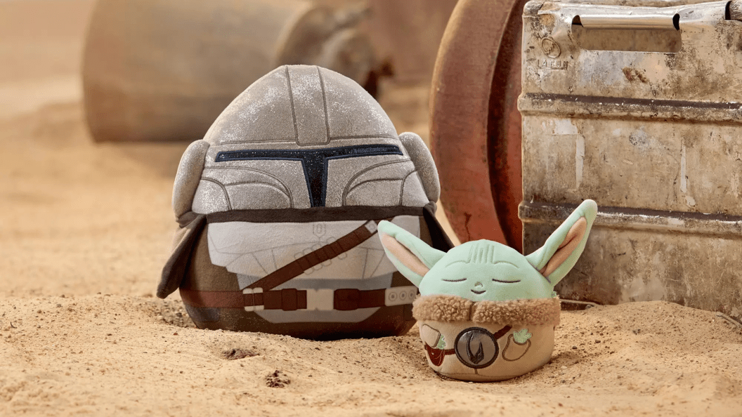 Collect the Bounty with the All-New Mandalorian & Grogu Squishmallows Set