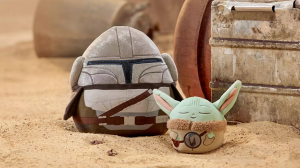 Collect the Bounty with the All-New Mandalorian & Grogu Squishmallows Set