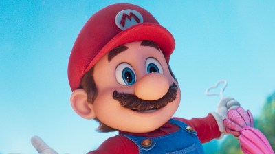Mario in The Super Mario Galaxy Movie