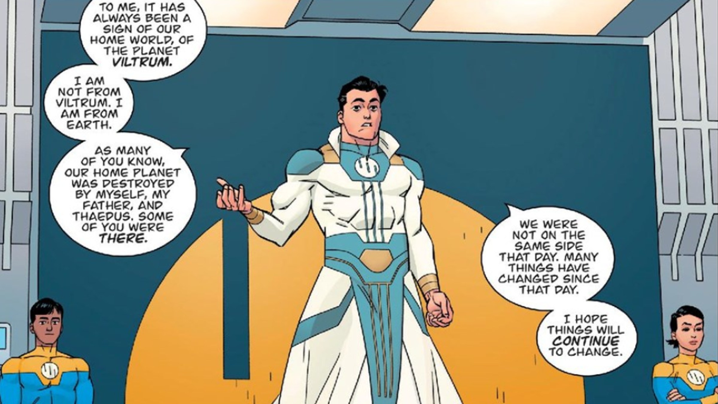 Invincible’s Comic Actually Explains Why Mark Doesn’t Have a Mustache ...