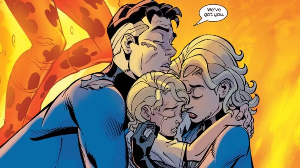 Quarteto Fantástico de Mark Waid