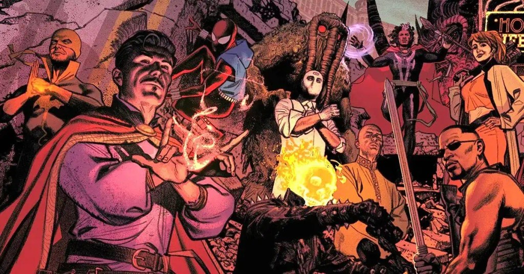 Marvel Midnight Sons