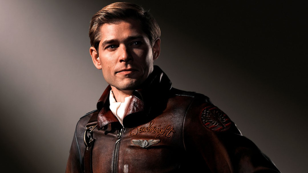 Mason Dye como Bombsight em Vought Rising 