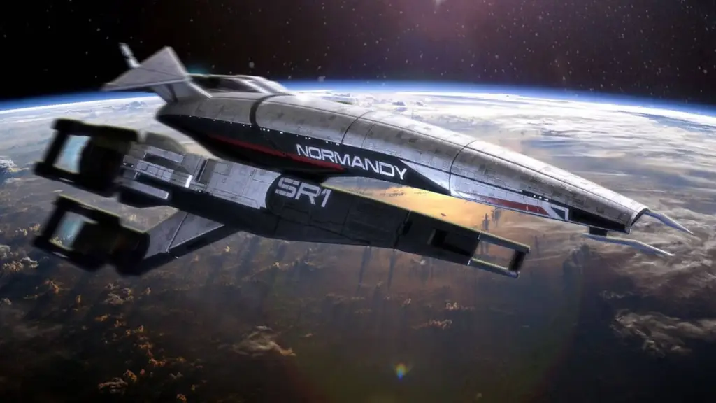 Mass Effect Normandy ship