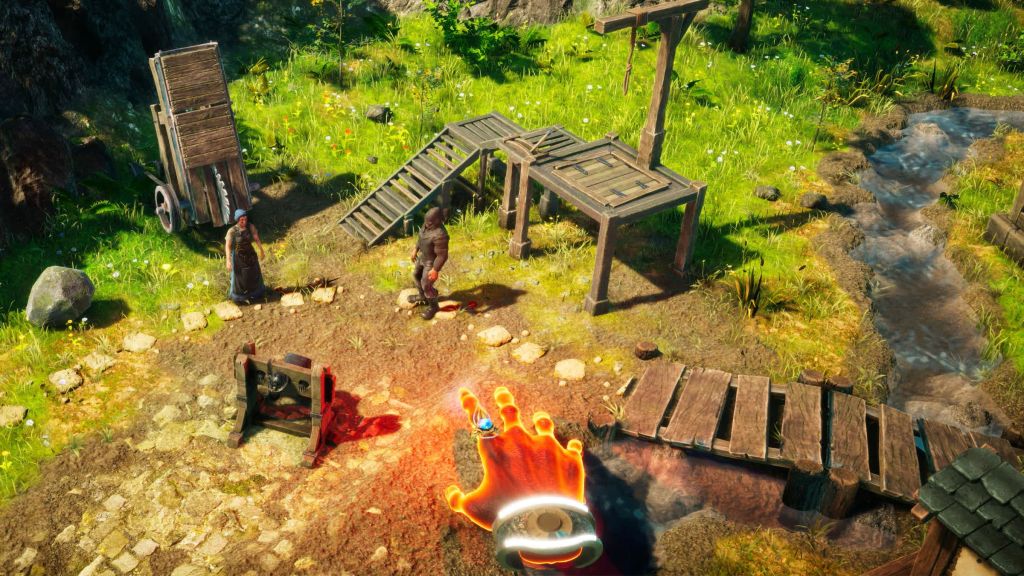Masters of Albion Screenshot God Hand