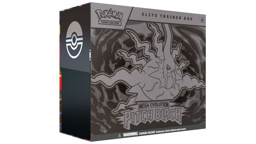 Mega Evolution Pitch Black ETB Design