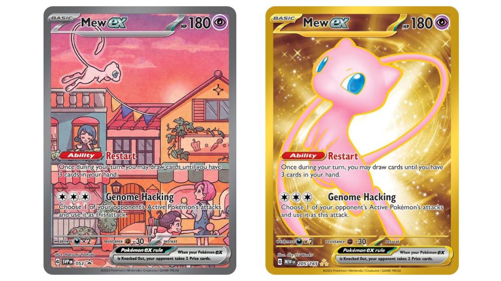 Mew Cards Scarlet and Violet 151